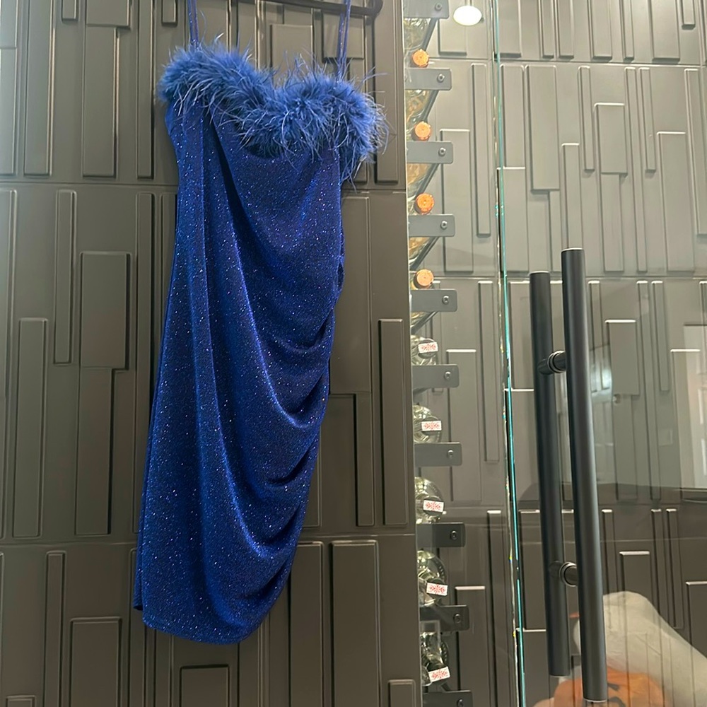 Cute mini cocktail dress.